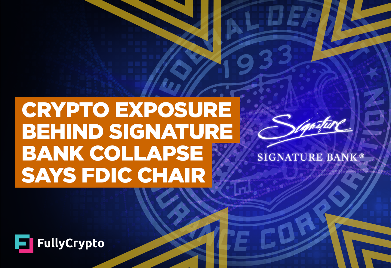signature bank crypto exposure