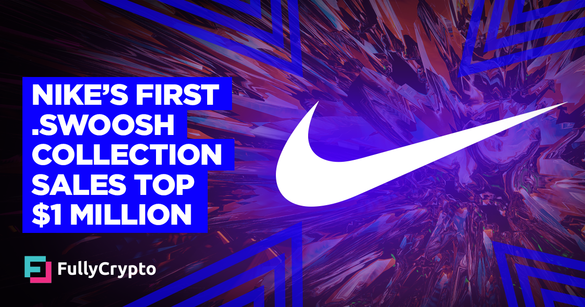Nike’s First .Swoosh Collection Records Over $1 Million in Sales thumbnail