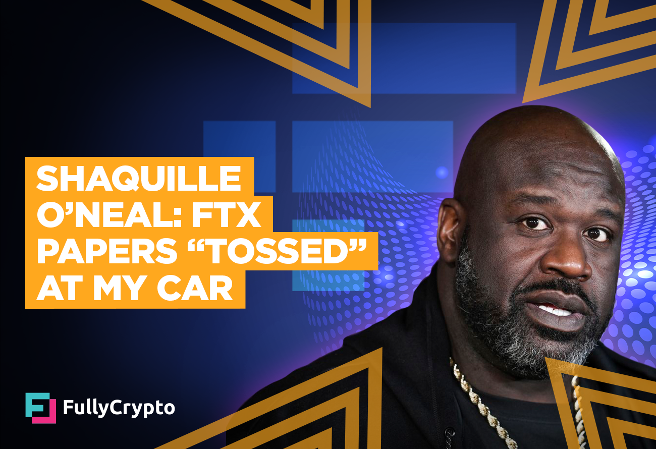Shaquille-O’Neal-Says-FTX-Papers-Were-“Tossed”-at-His-Car