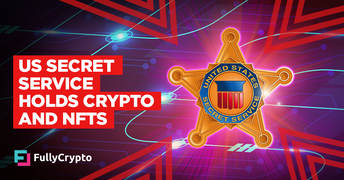 US Secret Service Holds Crypto and NFTs thumbnail
