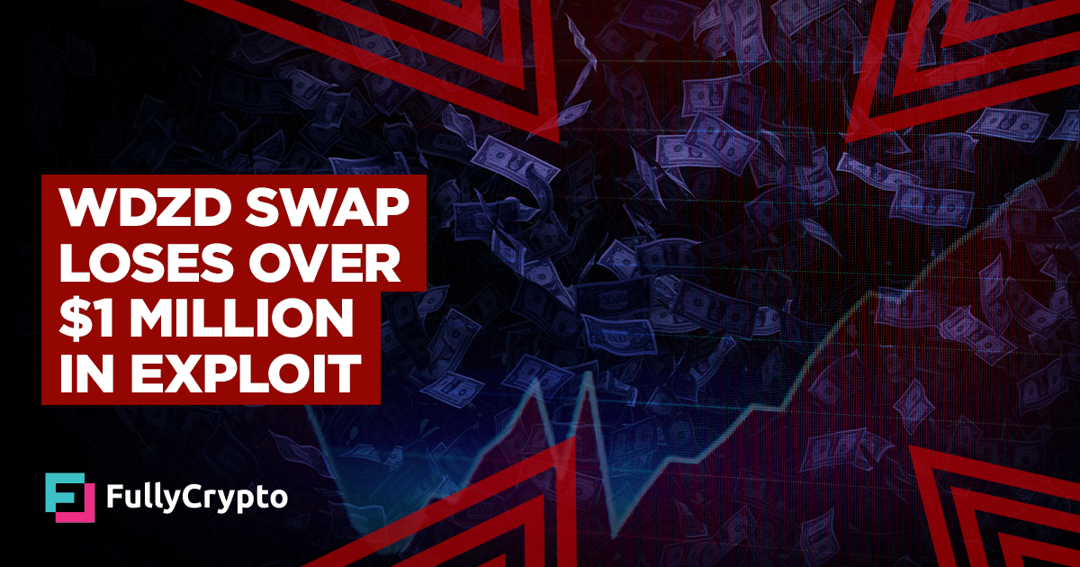 WDZD Swap Loses Over $1 Million in Exploit thumbnail