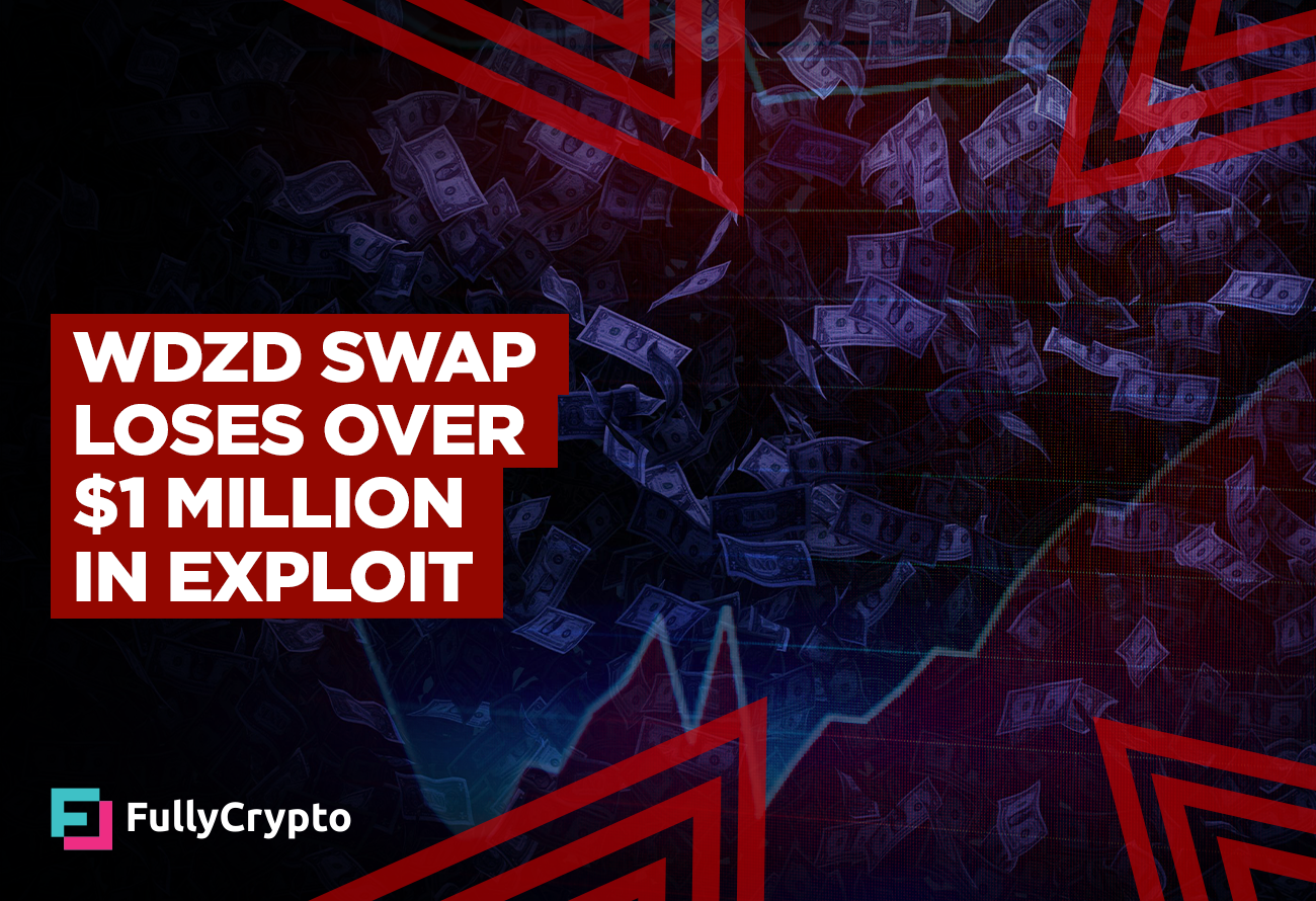 Crypto News WDZD-Swap-Loses-Over-$1-Million-in-Exploit
