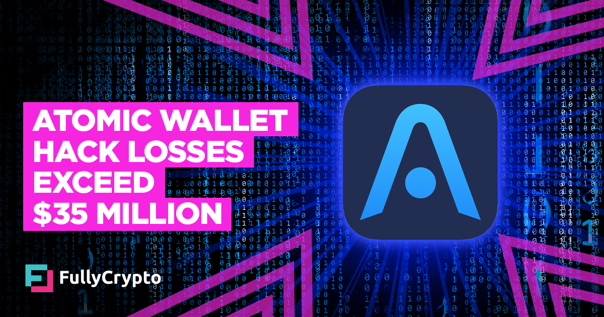 Atomic Wallet Hack Losses Exceed $35 Million thumbnail