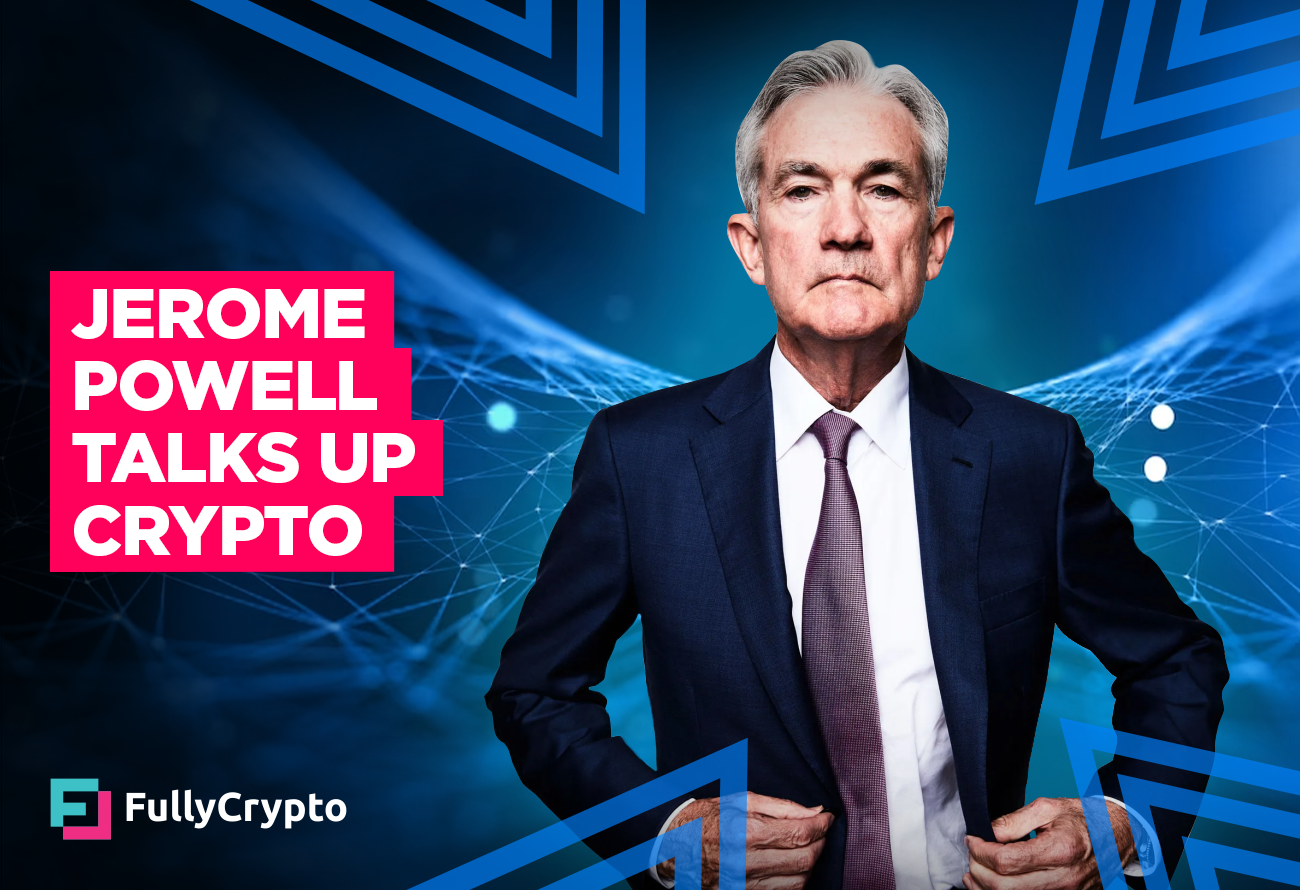 Jerome Powell Talks Up Crypto in Monetary Policy Hearing