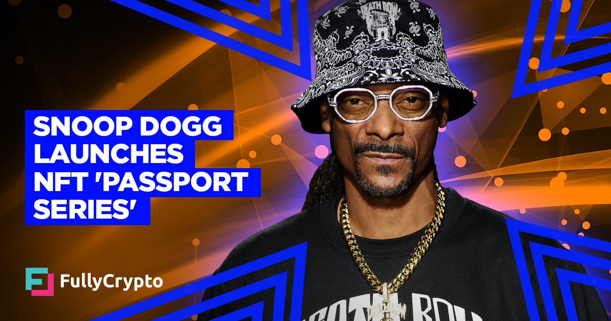 Snoop Dogg Launches NFT 'Passport Series'