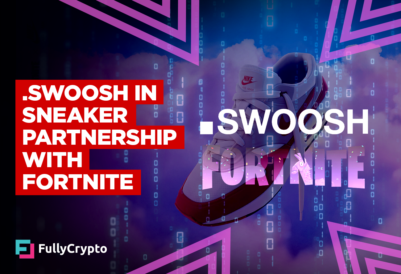 Swoosh x Fortnite - where web3, gaming and culture meet