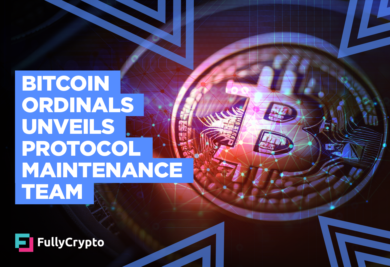 Bitcoin Ordinals Unveils Protocol Maintenance Team