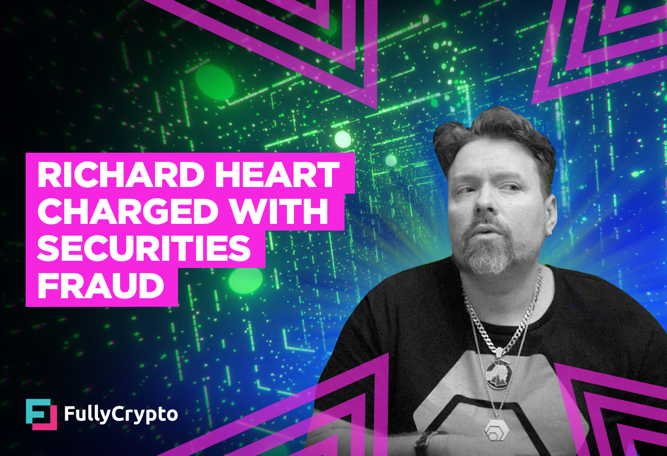Hex-Founder-Richard-Coronary heart-Charged-with-Securities-Fraud