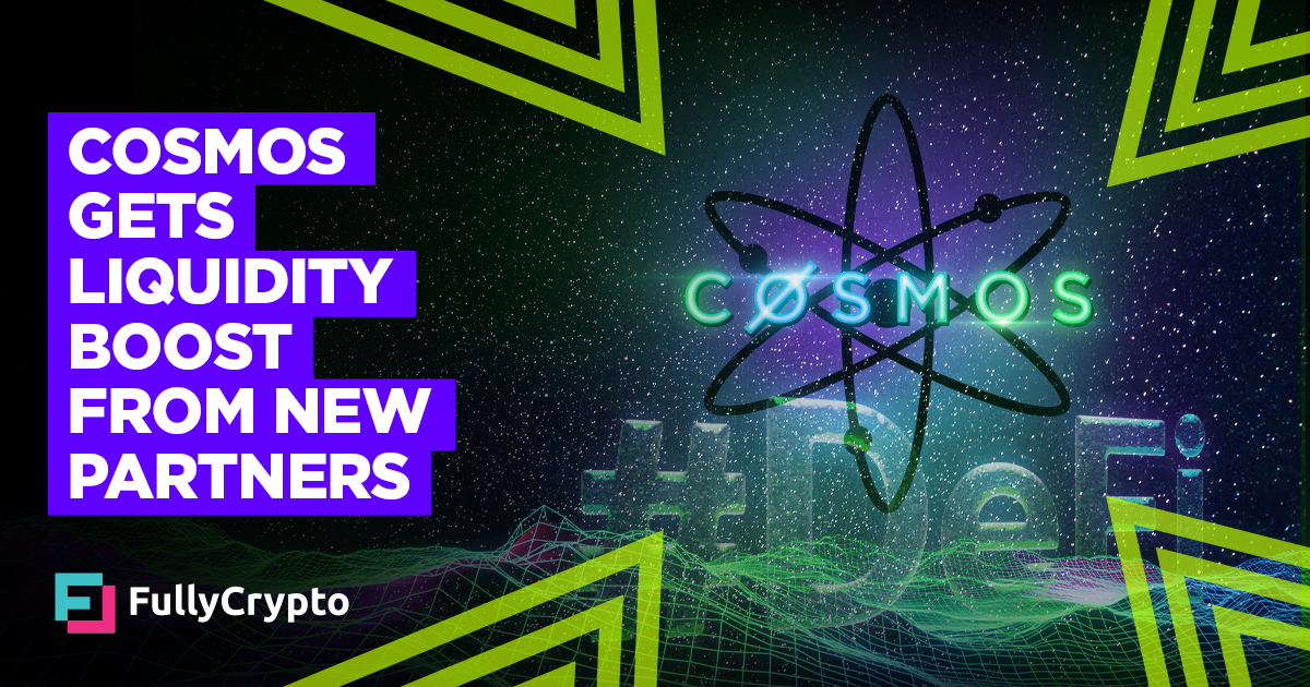 DeFi Protocols Partner to Boost Liquidity on Cosmos thumbnail
