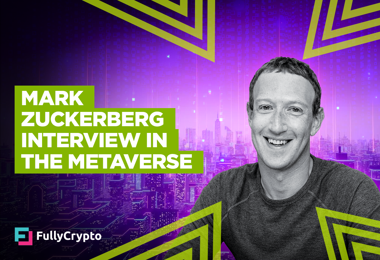 Mark Zuckerberg: First Interview in the Metaverse