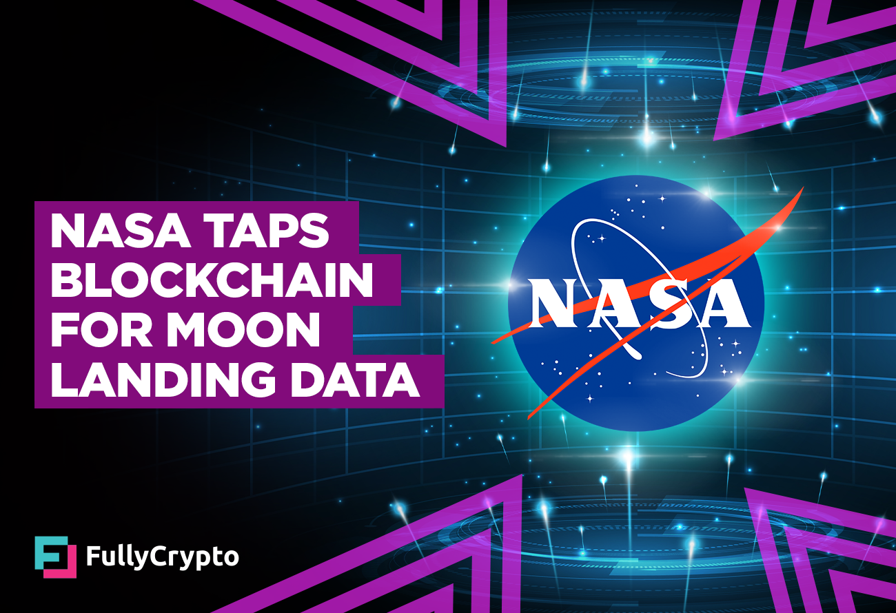 NASA-Taps-Blockchain-to-Verify-Moon-Touchdown-Facts