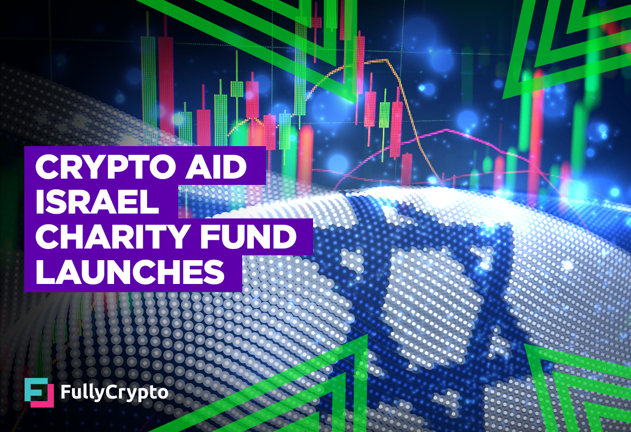 Crypto Aid Israel Charity Fund Launches