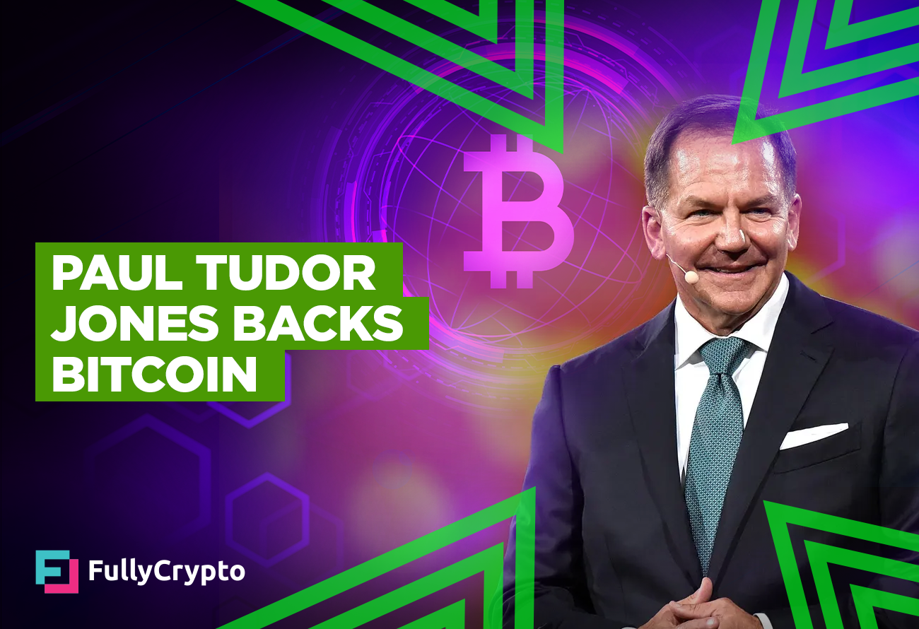 Paul Tudor Jones Backs Bitcoin Amid Global Uncertainty