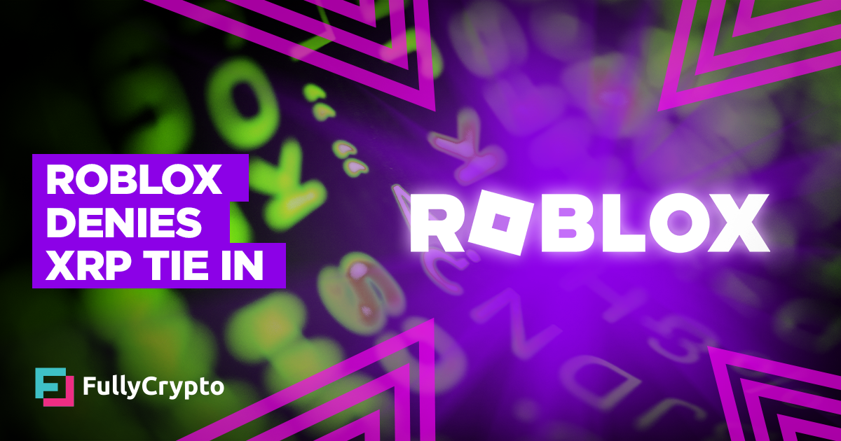 Roblox Shuts Down Rumors Of XRP Support, Stands Firm On No Crypto Payments