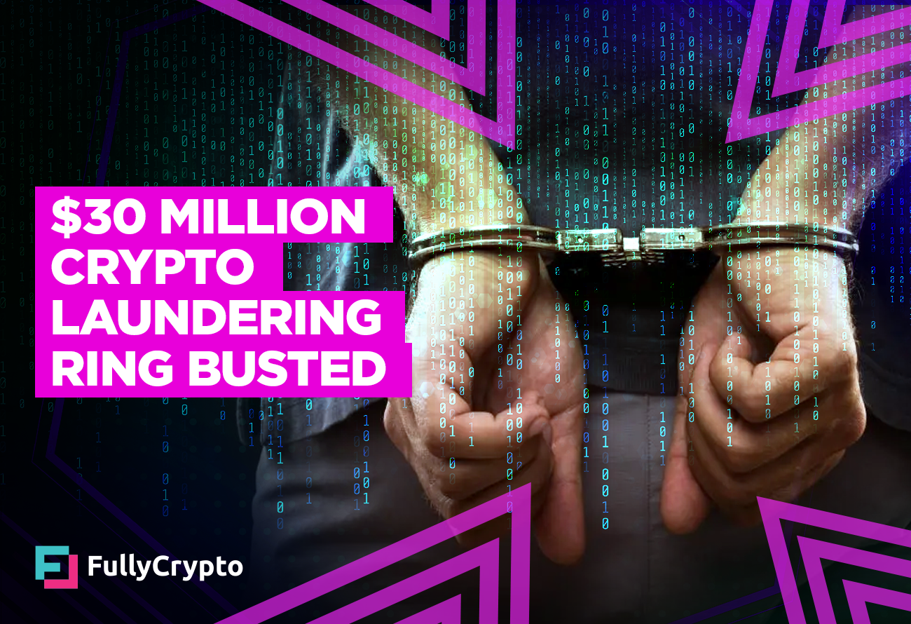 Six-Charged-Over-$30-Million-Crypto-Laundering-Operation