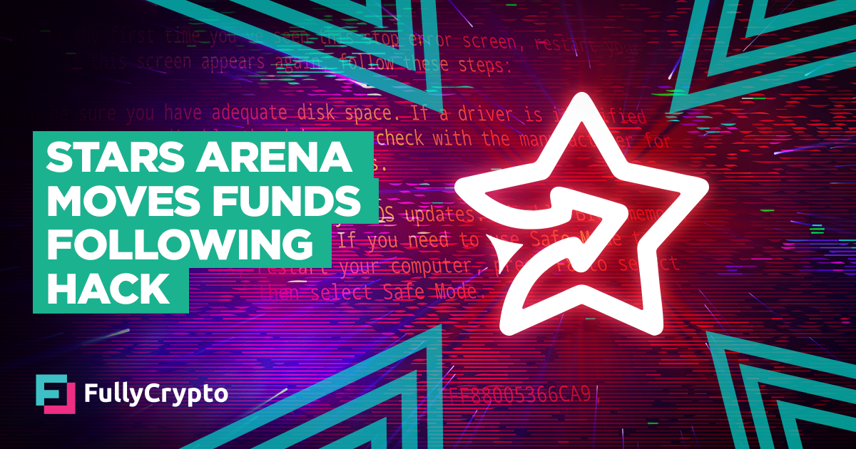Stars Arena Moves Funds To New Wallet After $3 Million Hack thumbnail