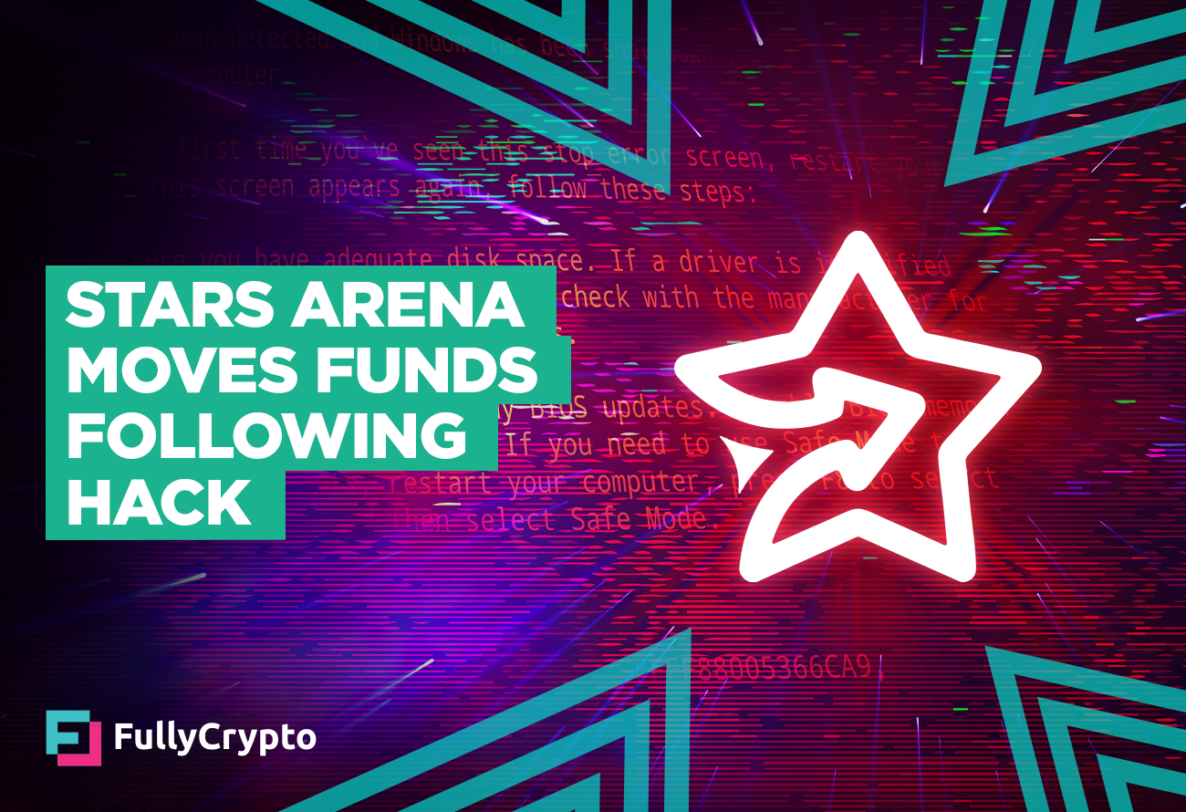 Stars-Arena-Moves-Funds-To-New-Wallet-After-$3-Million-Hack