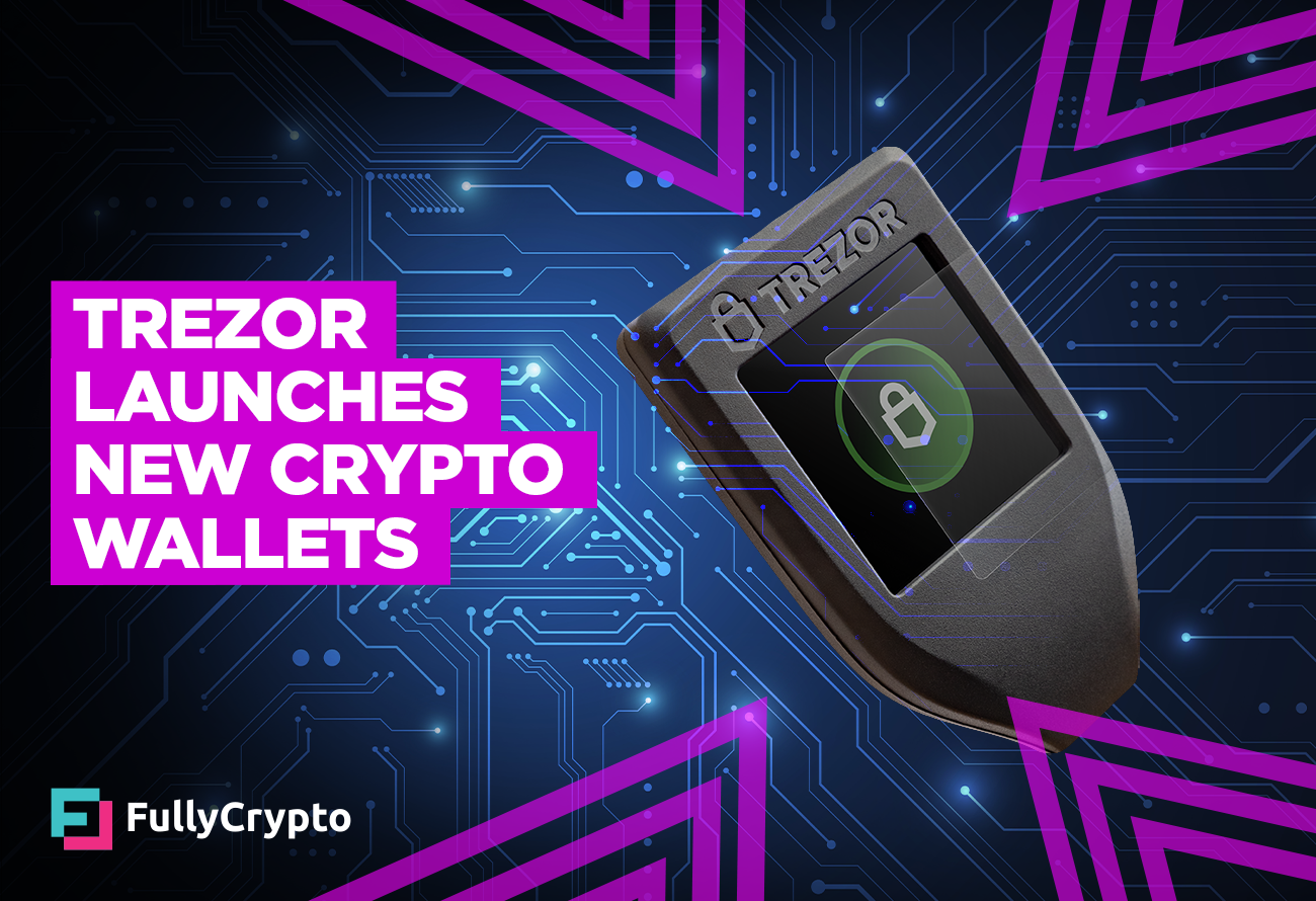 Trezor's 10th Anniversary: 3 New Products Unveiled