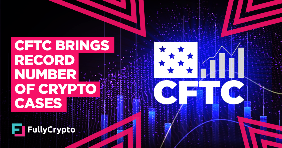CFTC Brings Record Number of Crypto Cases thumbnail