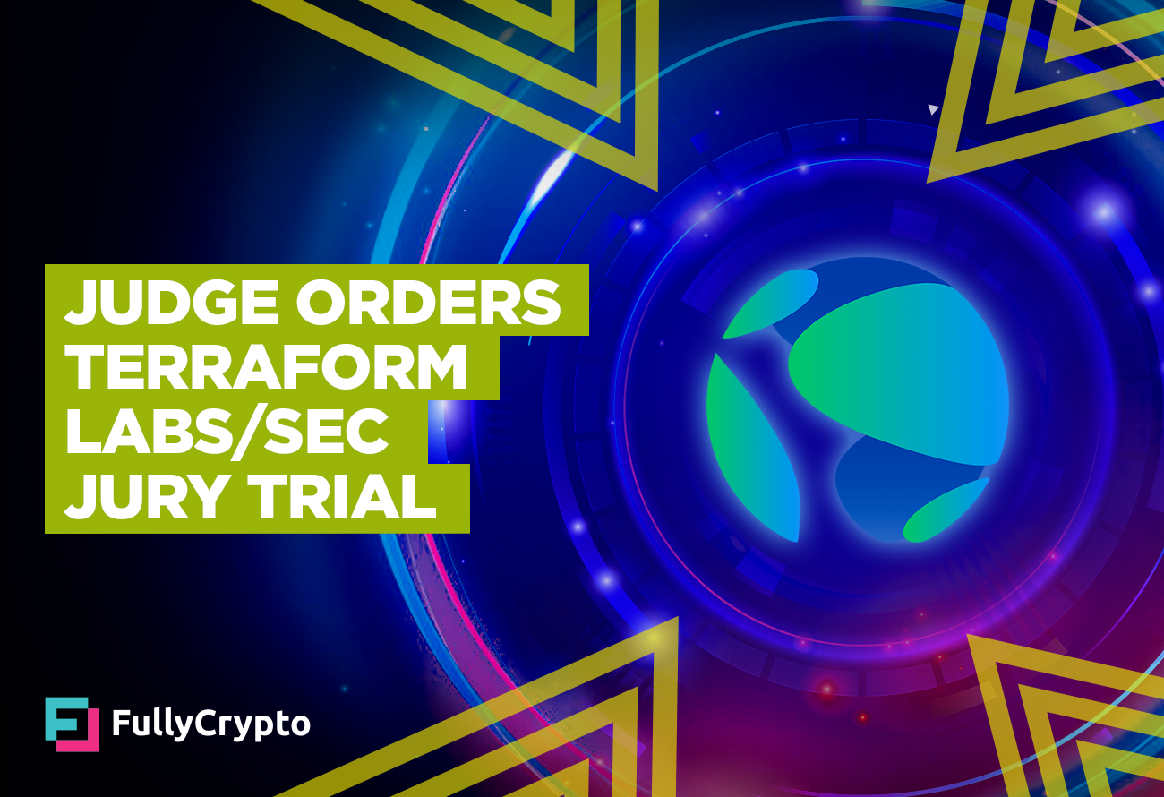 Settle Agrees to Terraform Labs/SEC Jury Trial