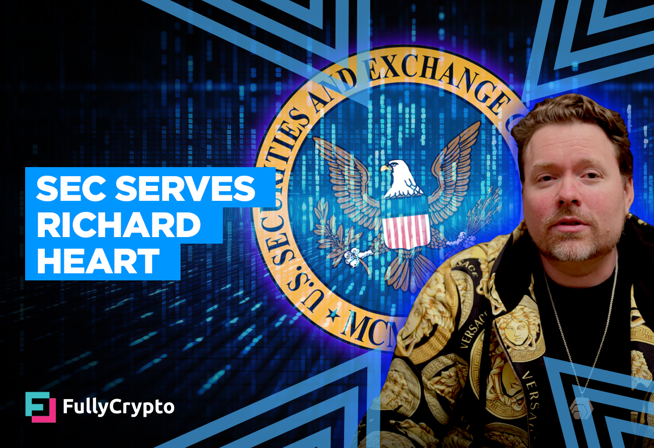 SEC Serves Richard Heart With Fraud Lawsuit