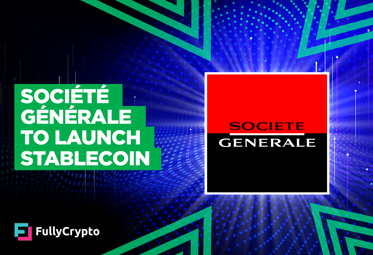 Société Générale to Launch Stablecoin on Bitstamp