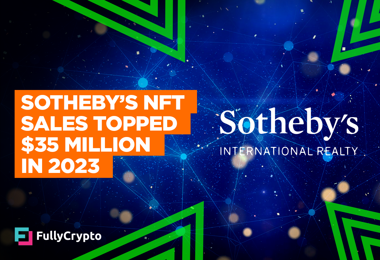 Sotheby’s-Facilitated-NFT-Sales-Price-$35-Million-in-2023