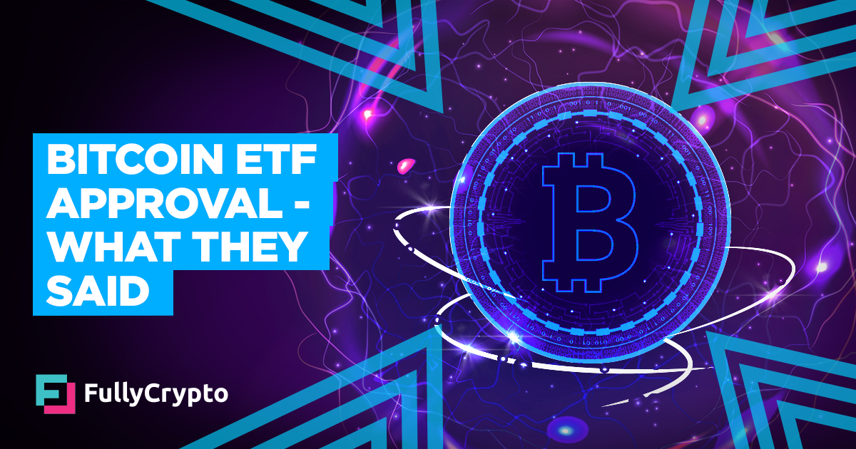 Bitcoin ETF Approval – What They Said thumbnail