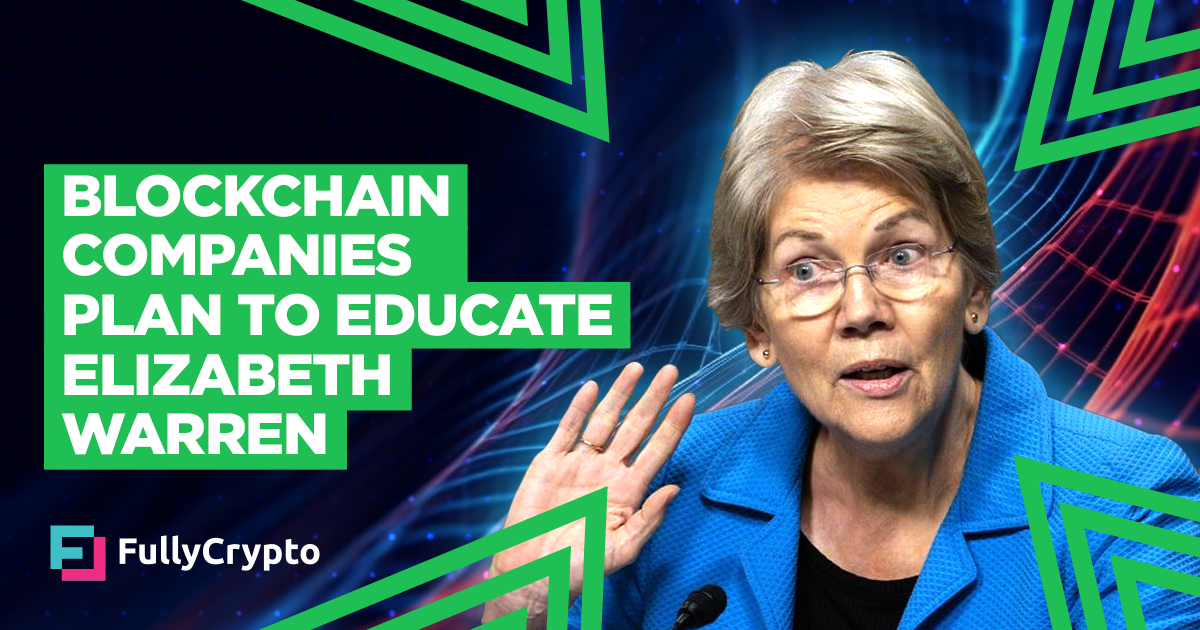 Blockchain Companies Plan to Educate Elizabeth Warren thumbnail