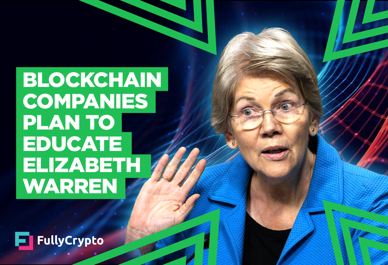 Blockchain-Companies-Thought-to-Educate-Elizabeth-Warren