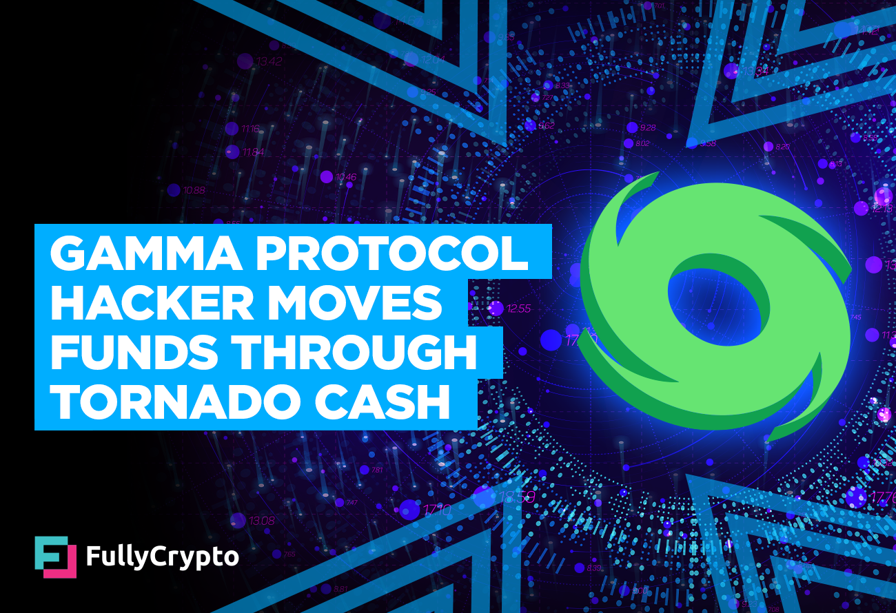 Gamma-Protocol-Hacker-Moves-Funds-Through-Tornado-Cash
