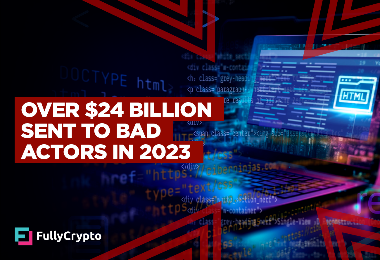 Over-$24-Billion-Despatched-to-Illicit-Crypto-Addresses-in-2023