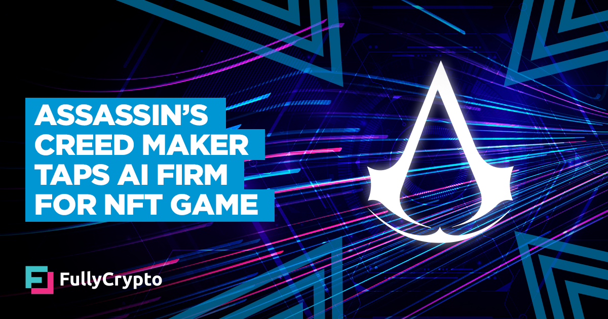 Assassin’s Creed Maker Taps AI Firm to Enhance NFT Game