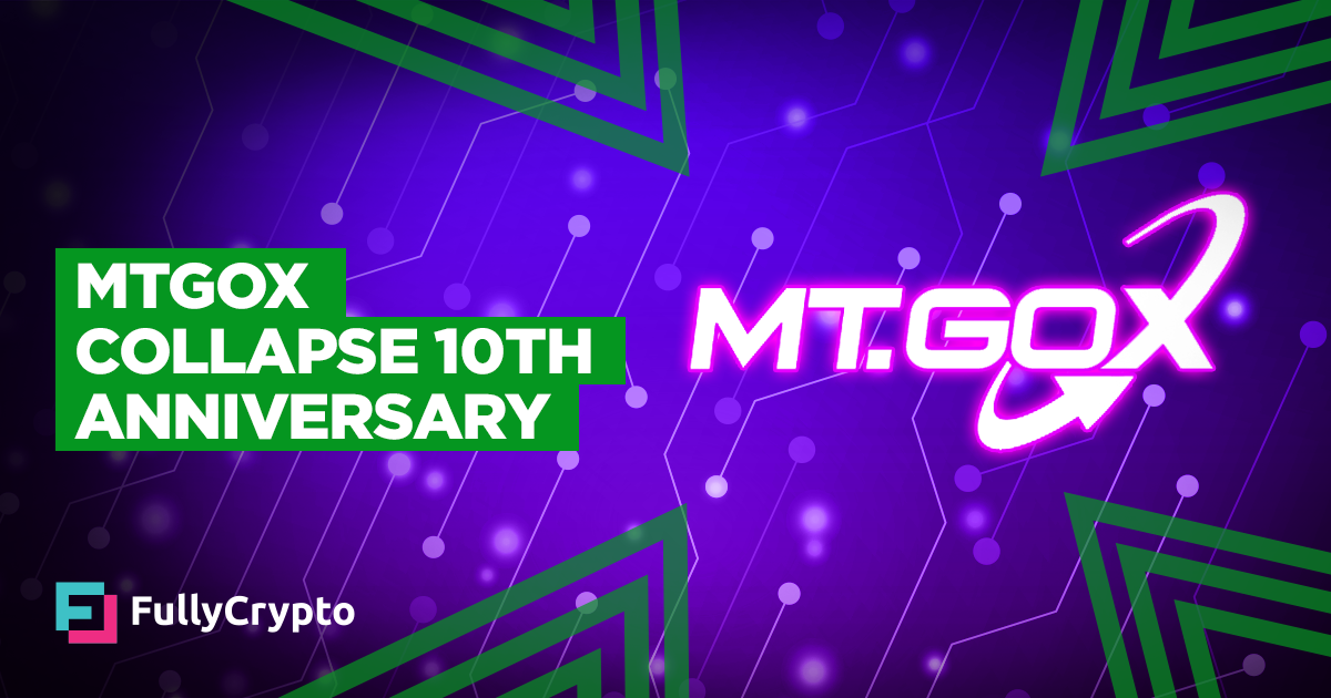 Bitcoin World Marks 10th Anniversary of MtGox Bankruptcy