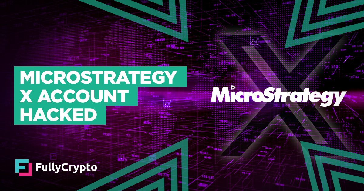 Microstrategy X Account Hack Sees Over $400,000 Lost