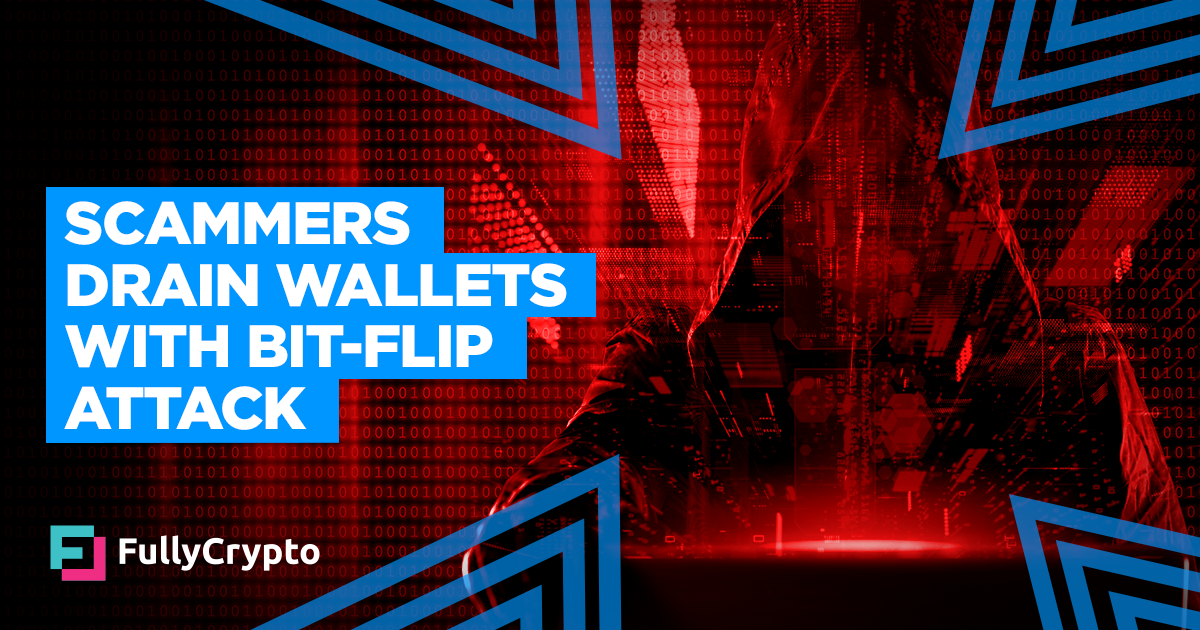 Scammers Employ Bit-flip Attack to Drain Crypto Wallets
