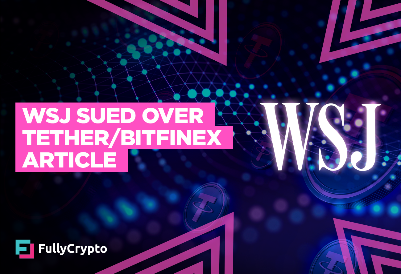 Wall-St.-Journal-Sued-Over-Tether-Bitfinex-Article