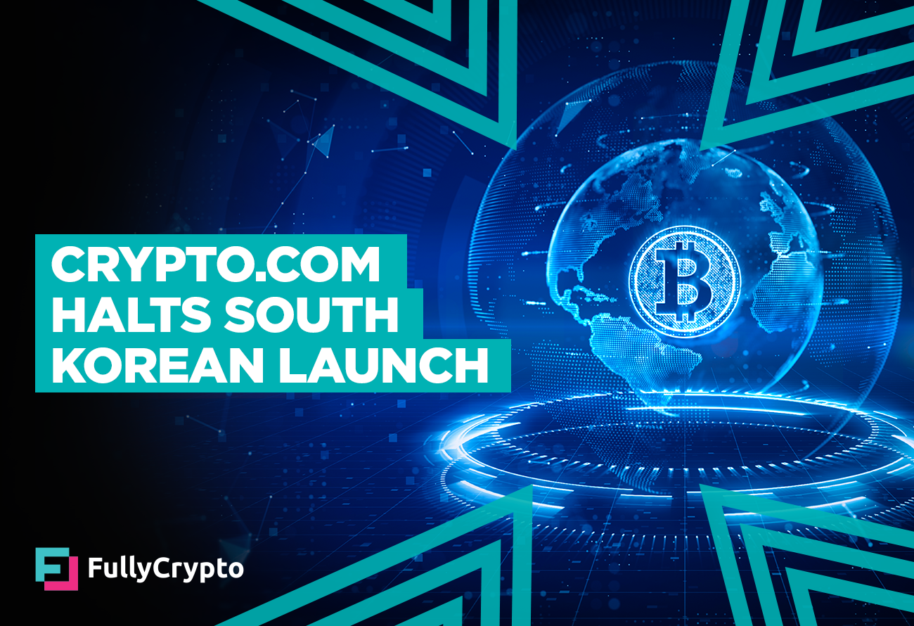 Make Money Online Crypto.com-Halts-South-Korean-Launch-Amid-Money-Laundering-Probe