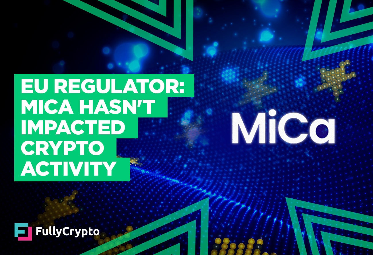 MiCA-Has-Had-Minute-Affect-on-Crypto-Task,-Says-Regulator
