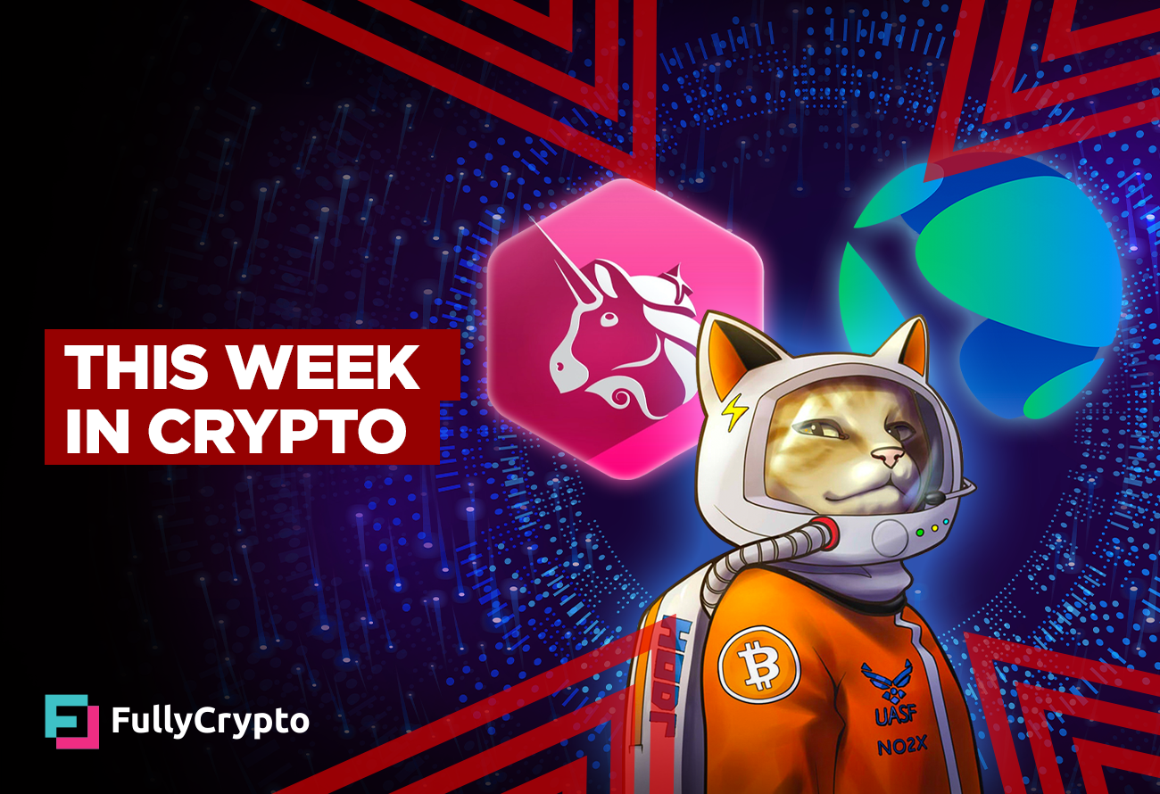 This Week in Crypto - Hodlonaut, Uniswap, and Terra