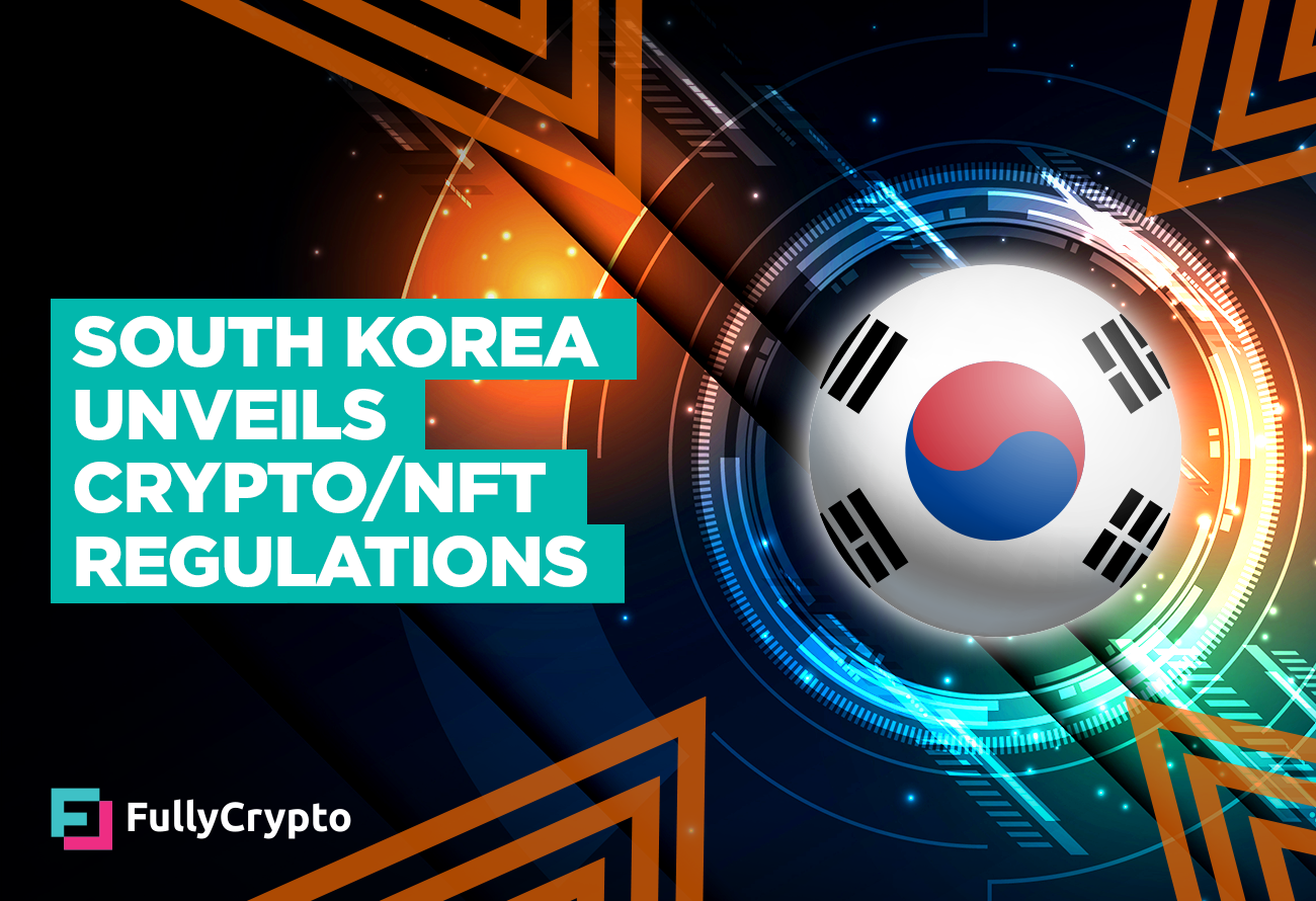 South-Korea-to-Classify-Some-NFTs-as-Cryptocurrencies