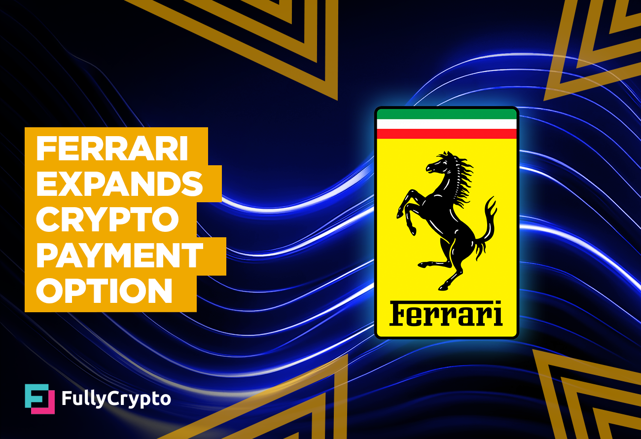 Make Money Online Ferrari-Expands-Cryptocurrency-Payment-Program-to-Europe