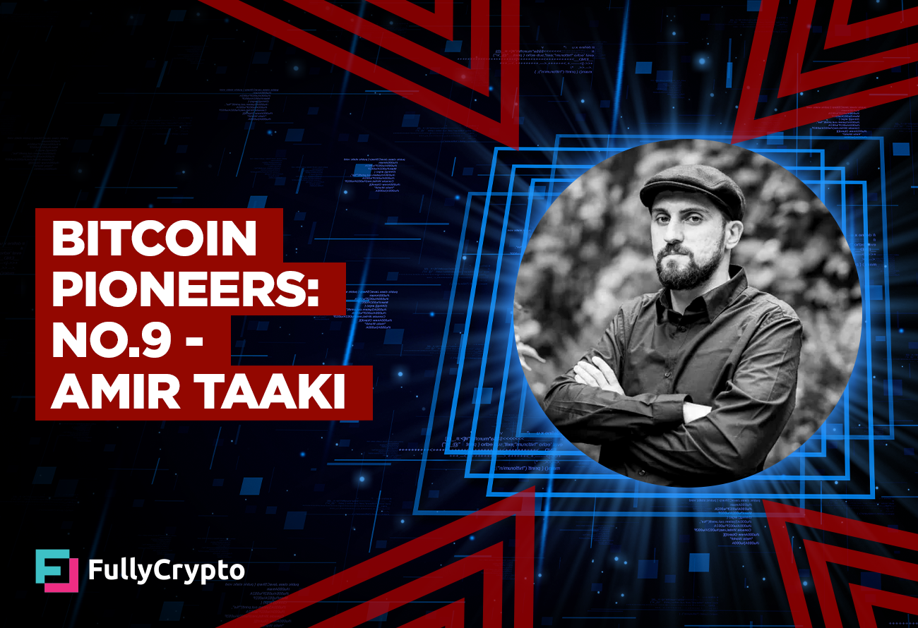 Bitcoin Pioneers: No. 9 - Amir Taaki