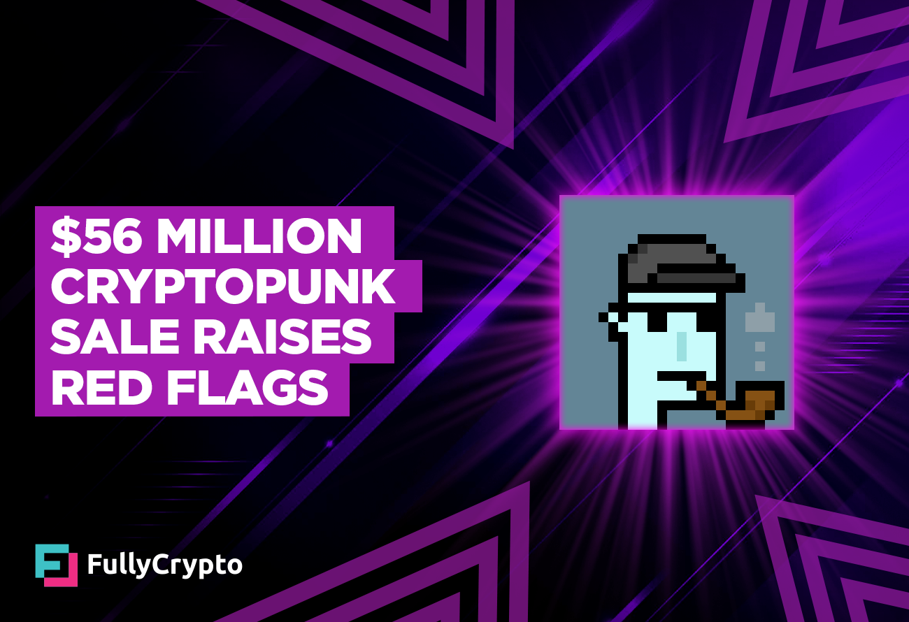 CryptoPunk-Sells-for-$56-Million-Raising-Red-Flags