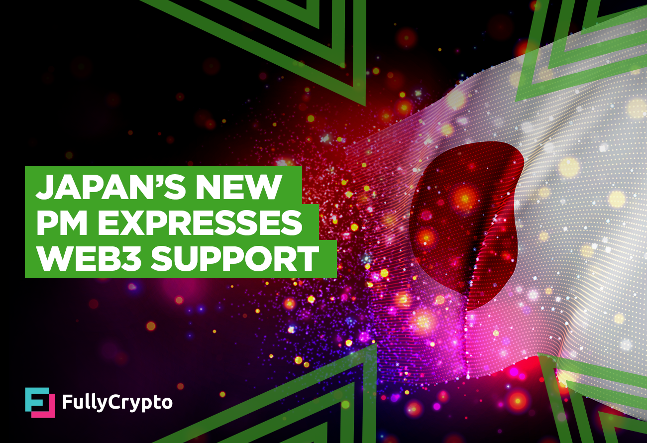 crypto Japan’s-New-Prime-Minister-Expresses-Support-for-Web3