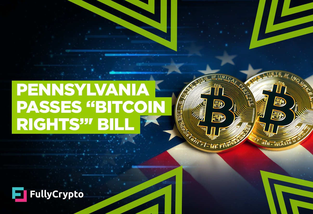 crypto Pennsylvania-Passes-“Bitcoin-Rights”'-Bill