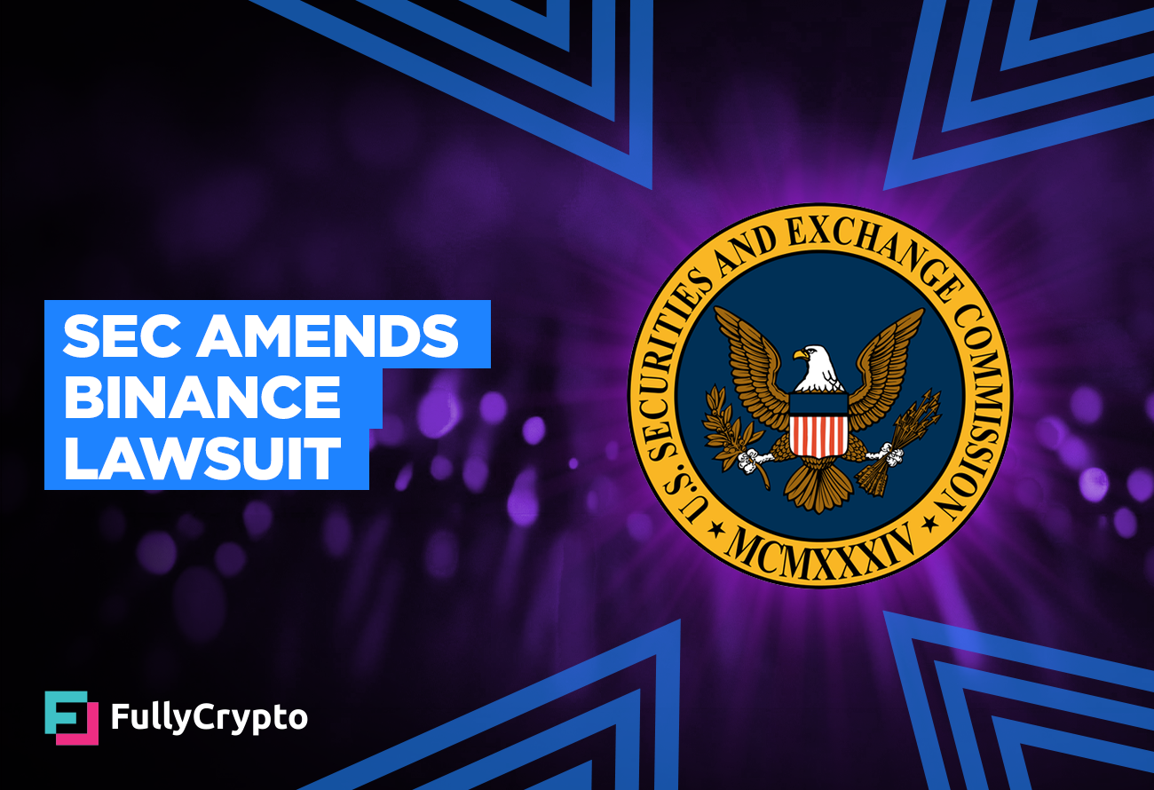 SEC-Amends-Binance-Lawsuit,-Alleging-Wash-Buying and selling-and-Extra