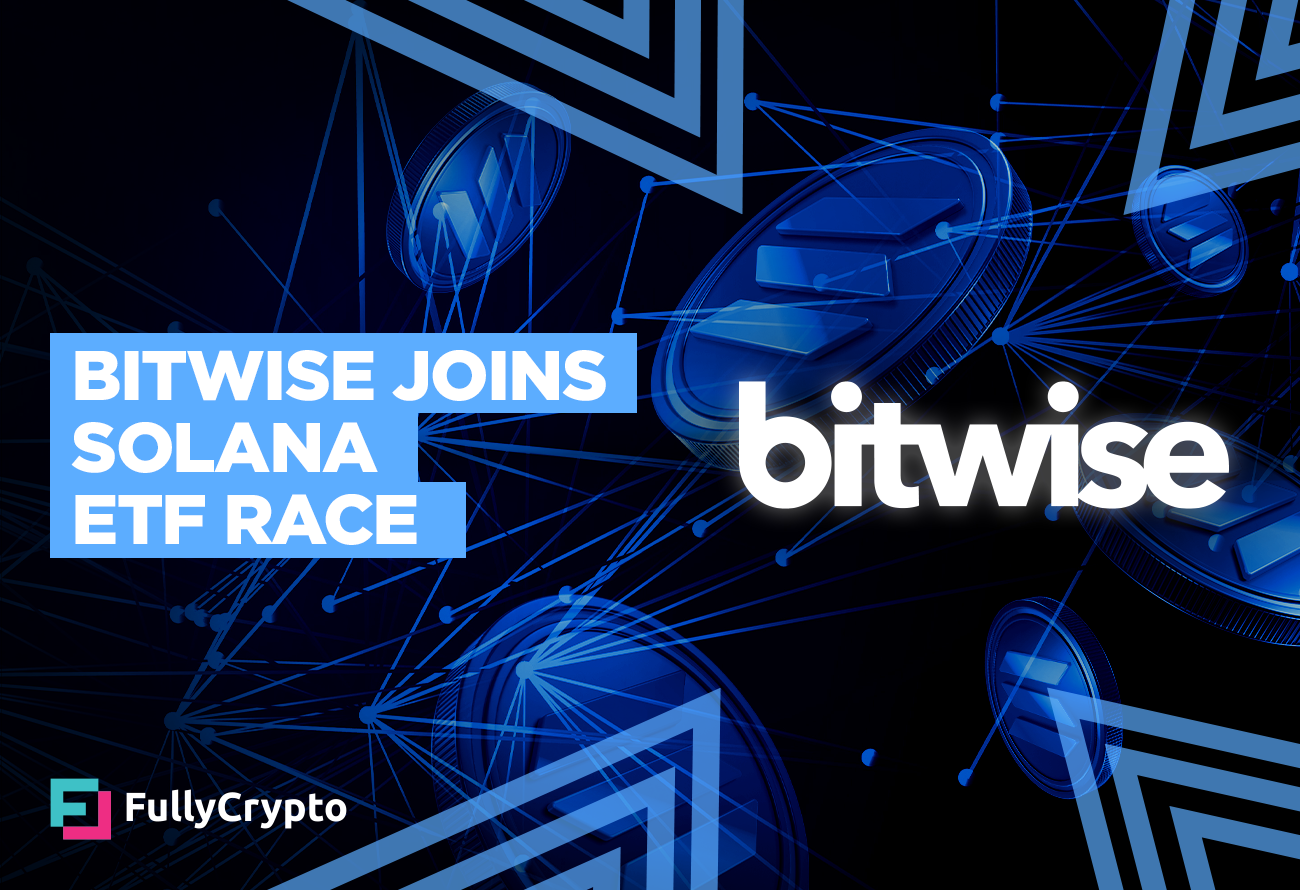Bitwise Joins Solana ETF Race