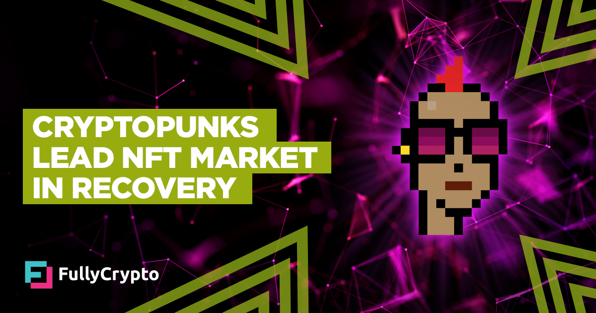 CryptoPunks Lead NFT Market in Recovery thumbnail