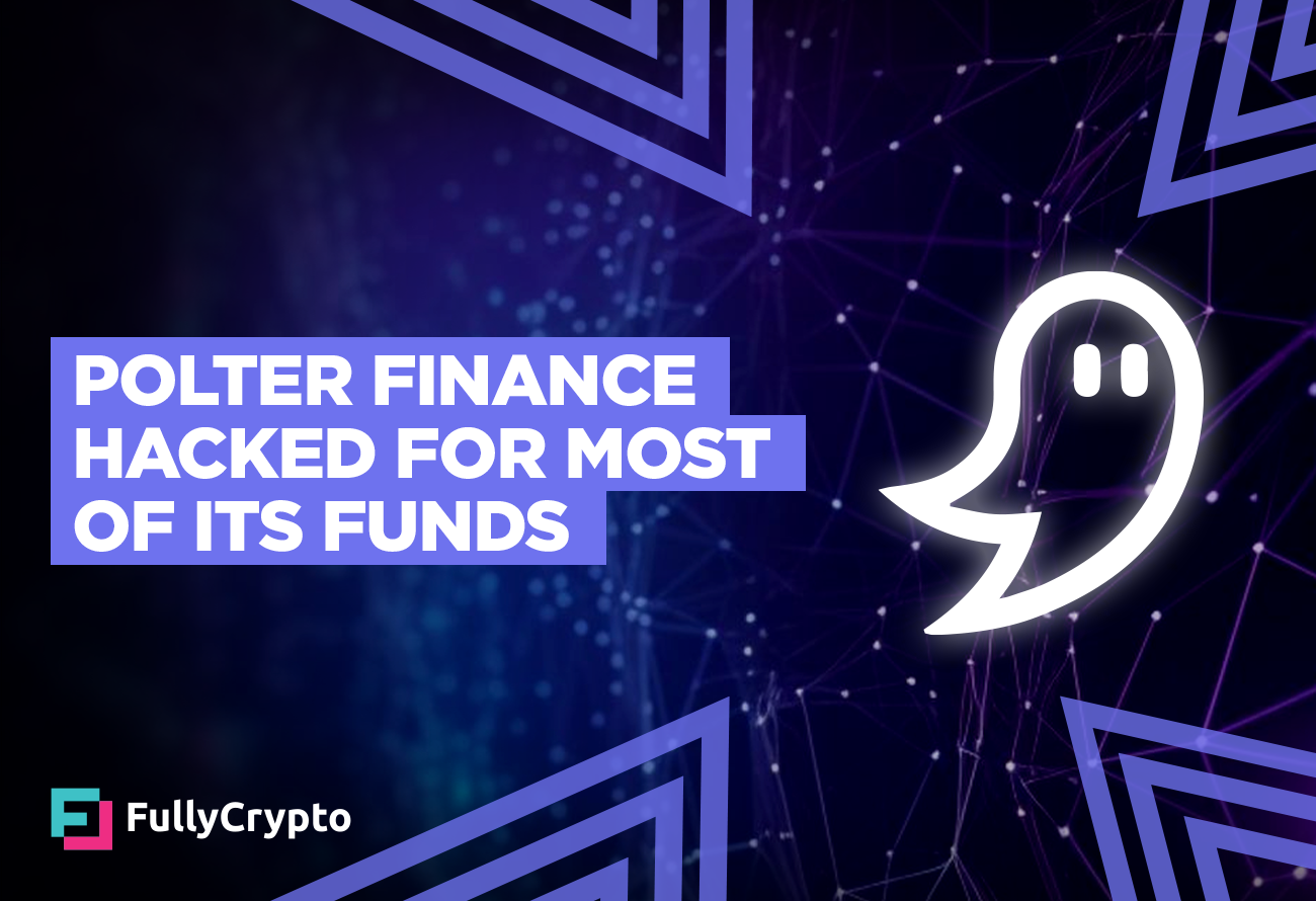 crypto Polter-Finance-Loses-Most-of-Its-Funds-to-Hacker